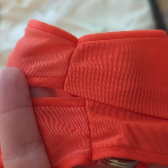 Vintage Orange Nightie - Picture 5 of 8